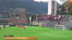 Calcio, Brocchi e Mosti dopo la vittoria di Como: «Grazie tifosi»