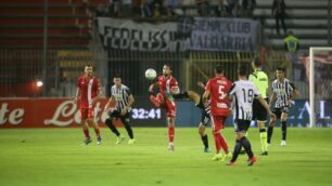 Calcio: le foto di Monza-Siena al Brianteo
