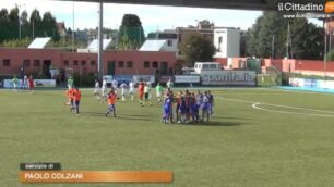 Calcio, Seregno: «Non facile sul sintetico, vittoria meritata»
