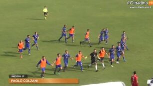 Calcio, Seregno: «Ragazzi eccezionali, complimenti»