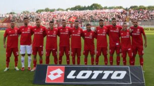 Calcio, serie C: le foto di Monza-Novara allo stadio Brianteo