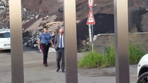 Concorezzo: sopralluogo e sigilli in azienda Asfalti Brianza