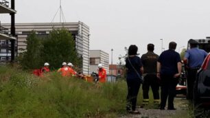 Desio donna soccorsa  in codice rosso alla torre Ptb