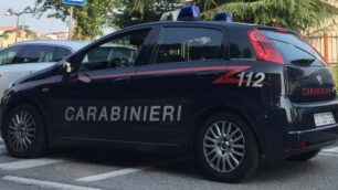 Una pattuglia dei carabinieri