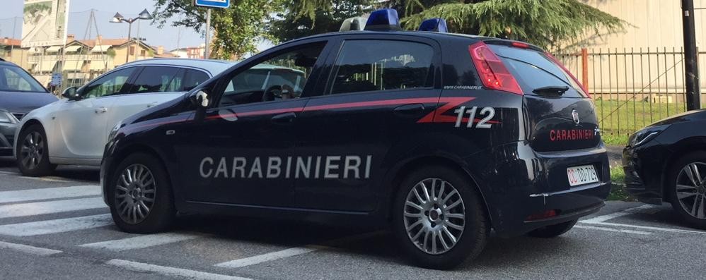 Una pattuglia dei carabinieri