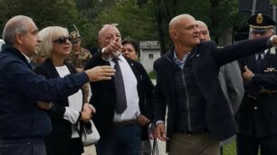 Solaro Ceriano Laghetto progetto Groane visita prefetto Patrizia Palmisani al Parco