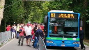 Monza Gp d'Italia 2019 deflusso tifosi autodromo