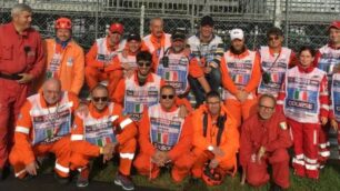 F1 Gp d'Italia 2019 Monza la Croce Rossa in pole position per la sicurezza dei piloti e degli spettatori
