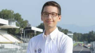 Davide Casati, responsabile dell’ufficio stampa dell’autodromo