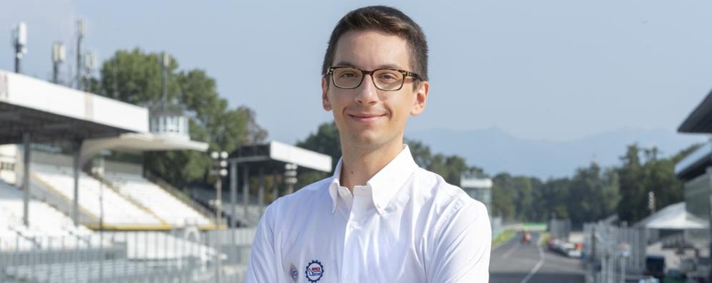 Davide Casati, responsabile dell’ufficio stampa dell’autodromo