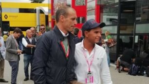 Monza Gp d'Italia 2019 venerdì autodromo nazionale Max Allegri