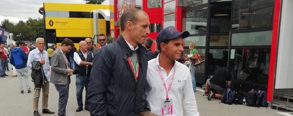 Monza Gp d'Italia 2019 venerdì autodromo nazionale Max Allegri