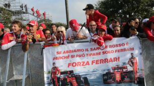 F1, #ilCittadinoGp:  le foto di sabato  al Gran premio di Monza