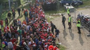Gp d’Italia: i tifosi