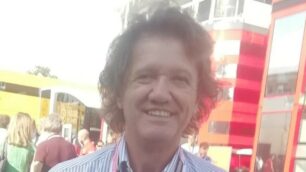 Il monzese ed ex pilota di Formula 1 Fabrizio Barbazza