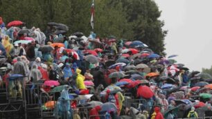Gp d'Italia 2017 a Monza: sabato 2 settembre, qualifiche sotto la pioggia
