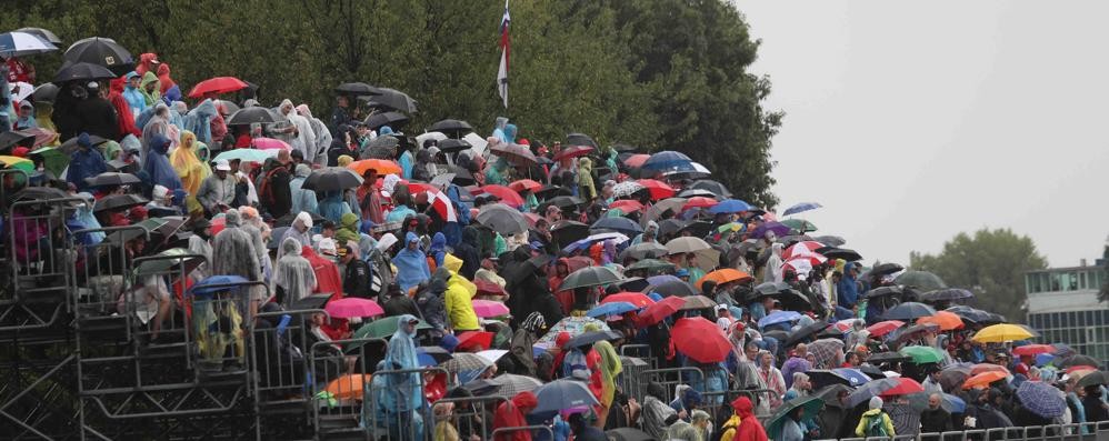 Gp d'Italia 2017 a Monza: sabato 2 settembre, qualifiche sotto la pioggia