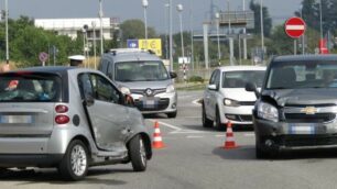 Giussano incidente via Gibbina