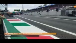 #ilCittadinoGP, Gp d’Italia 2019: Jody Scheckter torna in pista con la Ferrari