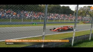 #ilCittadinoGp, Gp d’Italia 2019: Vettel e Leclerc in Parabolica a Monza