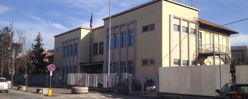 La scuola Oggioni di Villasanta dove la bambina avrebbe iniziato la quinta elementare a giorni