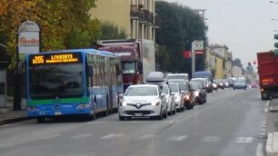 Via Veneto, teatro dell’incidente