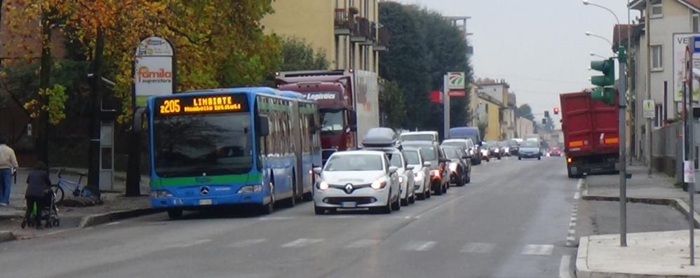 Via Veneto, teatro dell’incidente