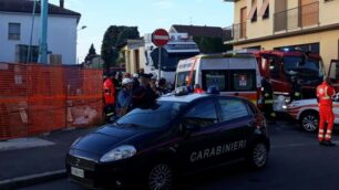 Bovisio Masciago: incidente via Agnesi angolo via Forlanini