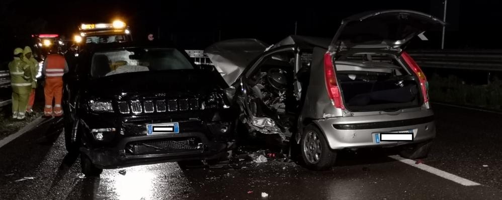 Incidente veduggio Statale 36