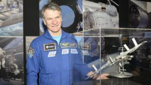 L’astronauta Paolo Nespoli