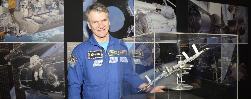 L’astronauta Paolo Nespoli