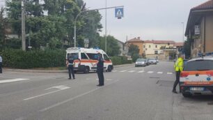 Le ambulanze presenti a California di Lesmo