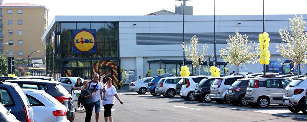 LISSONE NUOVO SUPER alla ROTONDA EX MOTTA