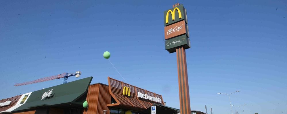 A Lissone nell’area ex Motta ha aperto anche  Mcdonalds