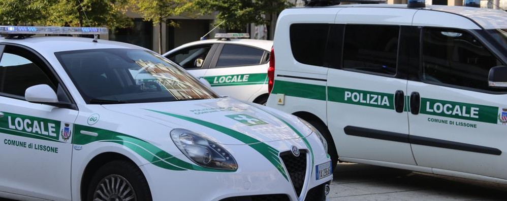 Lissone polizia locale