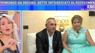 Matrimonio da incubo di Briosco, la coppia su Canale 5: «Lui intestatario di 190 auto, quattro guidate da pirati della strada»