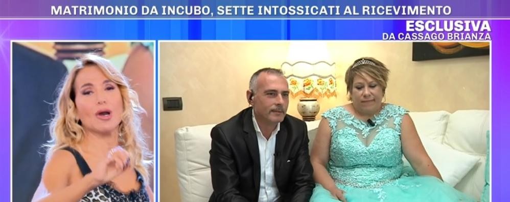 Matrimonio da incubo di Briosco, la coppia su Canale 5: «Lui intestatario di 190 auto, quattro guidate da pirati della strada»