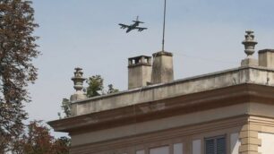 Monza Caposquadra Frecce Tricolore durante il sopralluogo in vista del gran premio d Italia