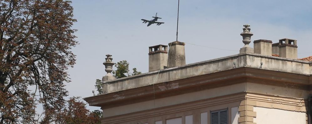 Monza Caposquadra Frecce Tricolore durante il sopralluogo in vista del gran premio d Italia