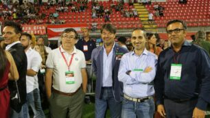 Monza: le foto del Pit Stop alla solidarietà allo stadio Brianteo