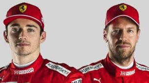 Leclerc e Vettel: doppietta a Singapore