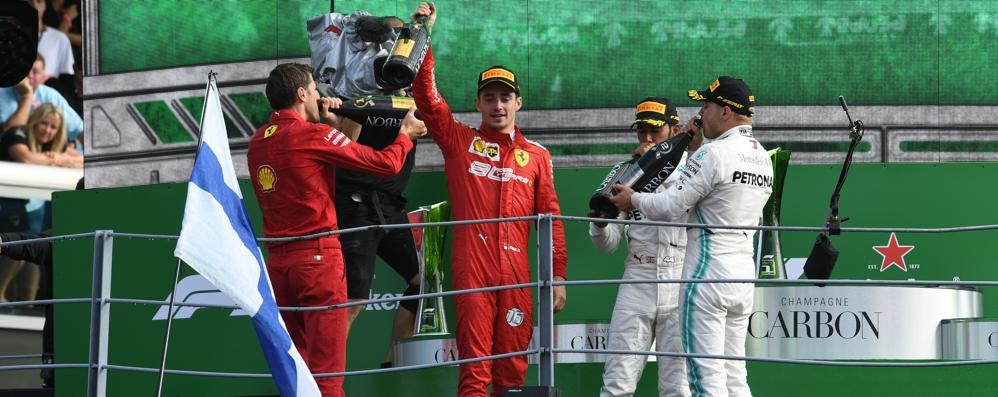 f1, Gp d’Italia 2019: la vittoria di Charles Leclerc a Monza