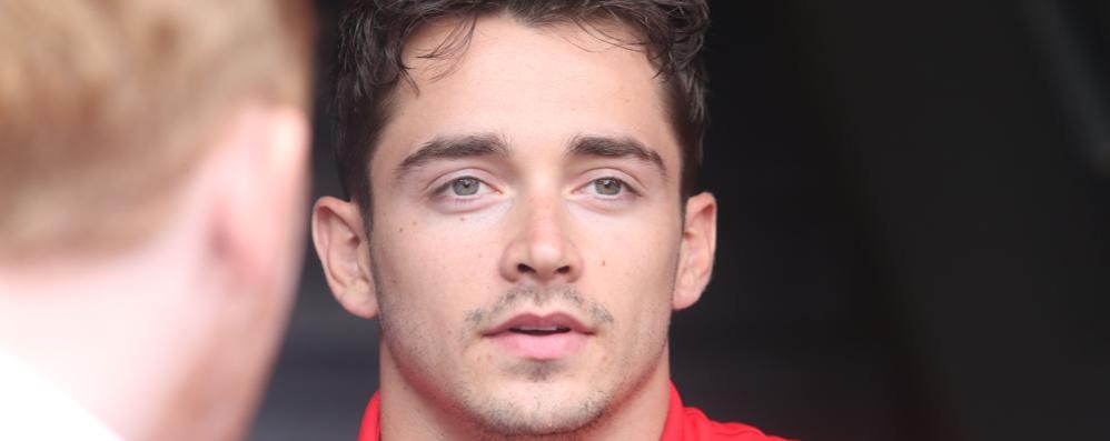 Monza Gp d'Italia 2019 giovedì autodromo nazionale: Charles Leclerc