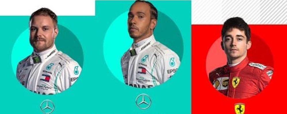 Gp Russia - foto Formula 1