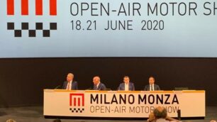Presentazione Milano Monza Open-Air Motor Show - foto Davide Perego