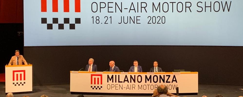 Presentazione Milano Monza Open-Air Motor Show - foto Davide Perego