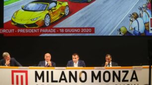 Motori, la presentazione del Milano Monza Open-Air Motor Show  2020 a Monza e Milano