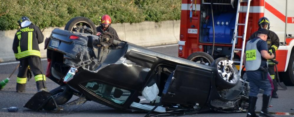 L’incidente di Carate