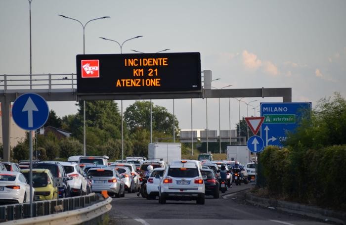 L’incidente di Carate