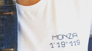 Per il GP d’Italia 2019 Amerigo Milano dedica una maglietta a Monza